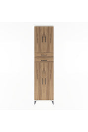 Arges Dolap 5 Raflı 2 Çekmeceli 4 Kapaklı 60x30x243 - S32M081V3A