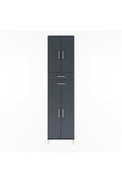Arges Dolap 5 Raflı 2 Çekmeceli 4 Kapaklı 60x30x243 - S32M081V5A