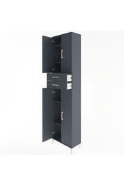 Arges Dolap 5 Raflı 2 Çekmeceli 4 Kapaklı 60x30x243 - S32M081V5A