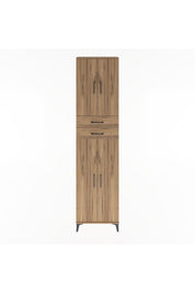 Arges Dolap 5 Raflı 2 Çekmeceli 4 Kapaklı 60x30x243 - S32M081V9A
