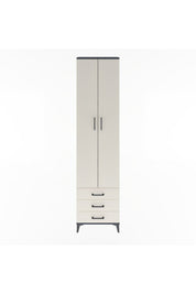 Arges Dolap 5 Raflı 3 Çekmeceli 2 Kapaklı 60x30x243 - S32M082V4A
