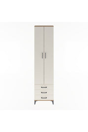 Arges Dolap 5 Raflı 3 Çekmeceli 2 Kapaklı 60x30x243 - S32M082V7A