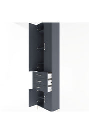 Arges Dolap 5 Raflı 3 Çekmeceli 4 Kapaklı 60x30x243 - S32M083V5A