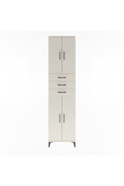 Arges Dolap 5 Raflı 3 Çekmeceli 4 Kapaklı 60x30x243 - S32M084V1A