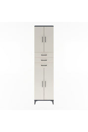 Arges Dolap 5 Raflı 3 Çekmeceli 4 Kapaklı 60x30x243 - S32M084V4A