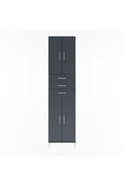 Arges Dolap 5 Raflı 3 Çekmeceli 4 Kapaklı 60x30x243 - S32M084V5A