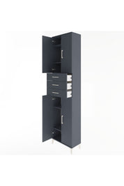 Arges Dolap 5 Raflı 3 Çekmeceli 4 Kapaklı 60x30x243 - S32M084V5A