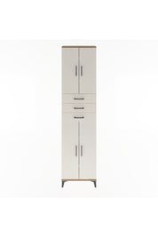 Arges Dolap 5 Raflı 3 Çekmeceli 4 Kapaklı 60x30x243 - S32M084V7A