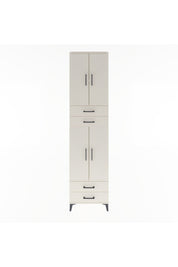 Arges Dolap 3 Raflı 4 Çekmeceli 4 Kapaklı 60x30x243 - S32M087V1A