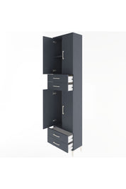 Arges Dolap 3 Raflı 4 Çekmeceli 4 Kapaklı 60x30x243 - S32M087V5A