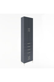 Arges Dolap 3 Raflı 4 Çekmeceli 4 Kapaklı 60x30x243 - S32M088V5A