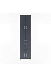 Arges Dolap 3 Raflı 4 Çekmeceli 4 Kapaklı 60x30x243 - S32M088V5A