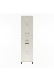 Arges Dolap 4 Raflı 4 Çekmeceli 4 Kapaklı 60x30x243 - S32M090V1A