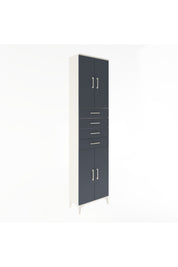 Arges Dolap 4 Raflı 4 Çekmeceli 4 Kapaklı 60x30x243 - S32M090V2A