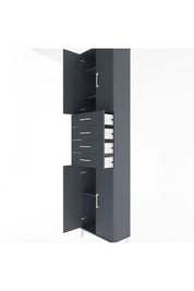 Arges Dolap 4 Raflı 4 Çekmeceli 4 Kapaklı 60x30x243 - S32M090V5A
