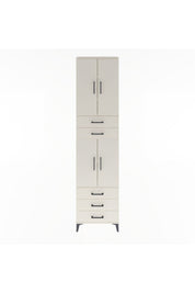 Arges Dolap 5 Raflı 5 Çekmeceli 4 Kapaklı 60x30x243 - S32M092V1A