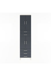 Arges Dolap 5 Raflı 5 Çekmeceli 4 Kapaklı 60x30x243 - S32M092V2A