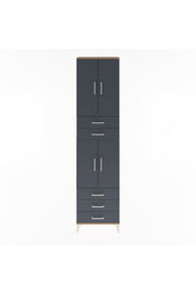 Arges Dolap 5 Raflı 5 Çekmeceli 4 Kapaklı 60x30x243 - S32M092V8A