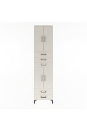 Arges Dolap 5 Raflı 5 Çekmeceli 4 Kapaklı 60x30x243 - S32M093V1A