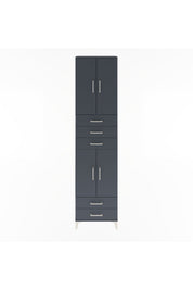 Arges Dolap 5 Raflı 5 Çekmeceli 4 Kapaklı 60x30x243 - S32M093V5A