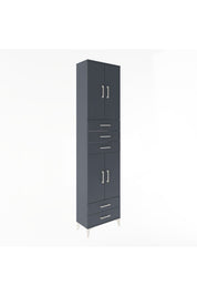 Arges Dolap 5 Raflı 5 Çekmeceli 4 Kapaklı 60x30x243 - S32M093V5A