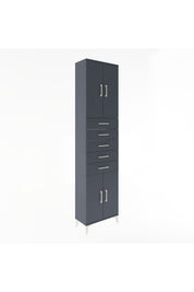 Arges Dolap 4 Raflı 5 Çekmeceli 4 Kapaklı 60x30x243 - S32M095V5A