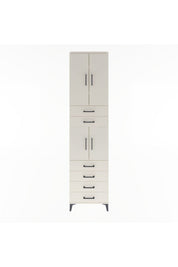 Arges Dolap 4 Raflı 6 Çekmeceli 4 Kapaklı 60x30x243 - S32M097V1A