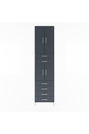 Arges Dolap 4 Raflı 6 Çekmeceli 4 Kapaklı 60x30x243 - S32M097V5A