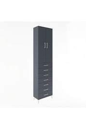 Arges Dolap 3 Raflı 7 Çekmeceli 2 Kapaklı 60x30x243 - S32M100V5A