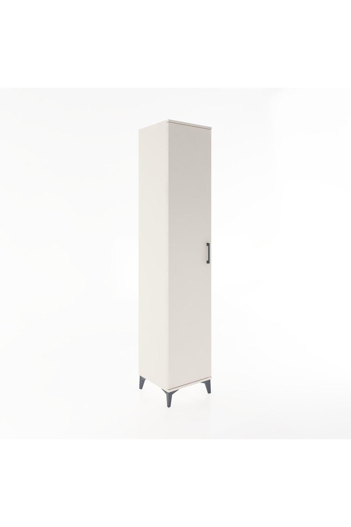Hyperion Dolap 3 Raflı Tek Kapaklı 44x44x221 - S61M001V1B