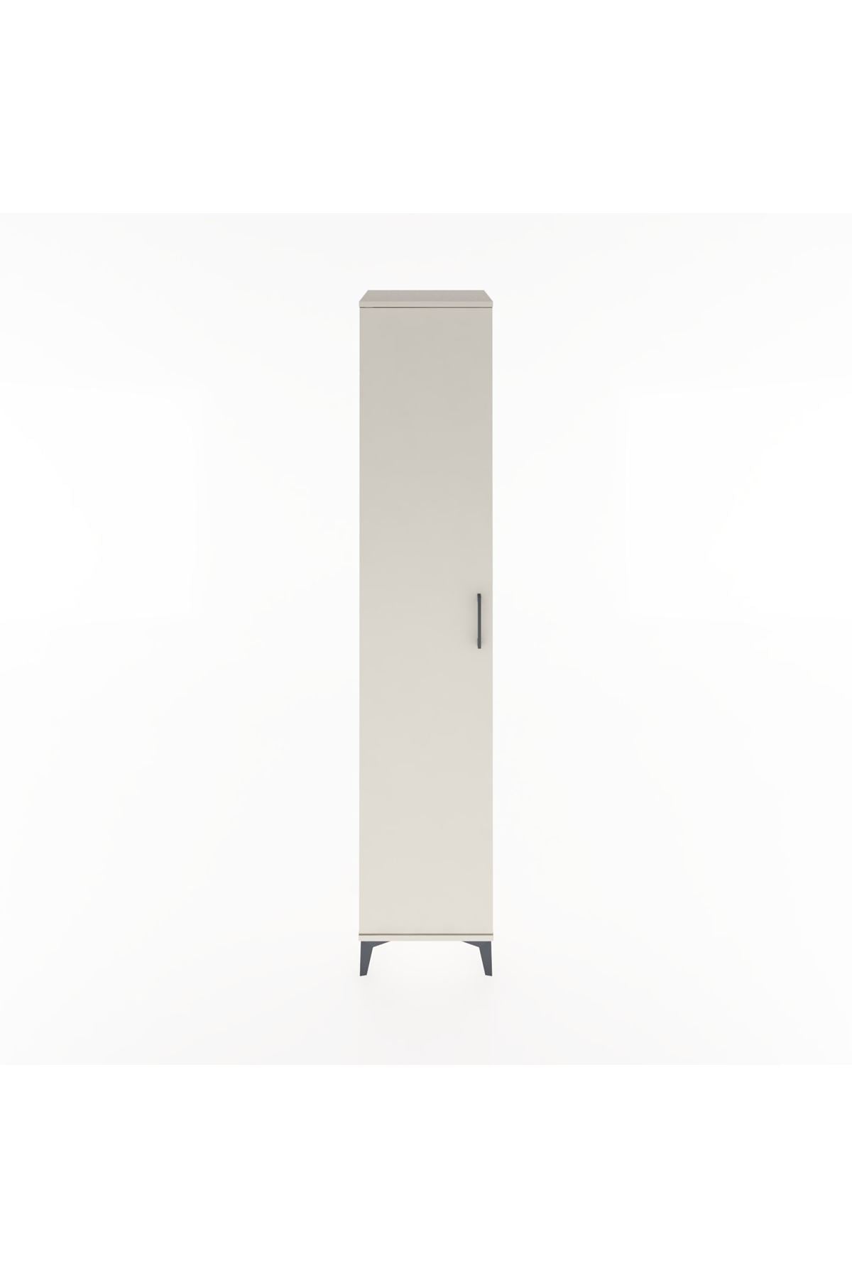 Hyperion Dolap 3 Raflı Tek Kapaklı 44x44x221 - S61M001V1B