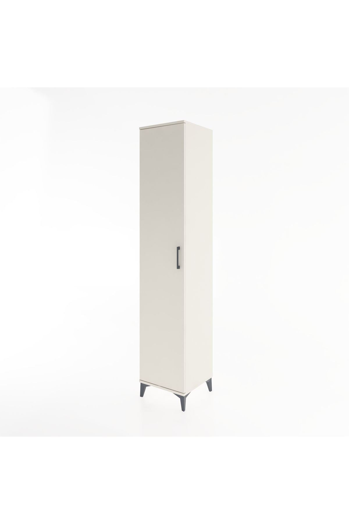 Hyperion Dolap 3 Raflı Tek Kapaklı 44x44x221 - S61M001V1B