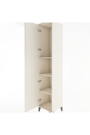Hyperion Dolap 3 Raflı Tek Kapaklı 44x44x221 - S61M001V1B