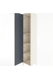 Hyperion Dolap 3 Raflı Tek Kapaklı 44x44x221 - S61M001V2B