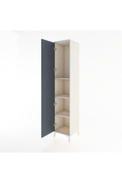 Hyperion Dolap 3 Raflı Tek Kapaklı 44x44x221 - S61M001V2B