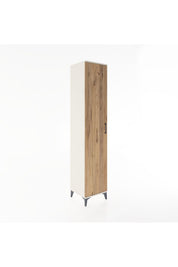 Hyperion Dolap 3 Raflı Tek Kapaklı 44x44x221 - S61M001V3B