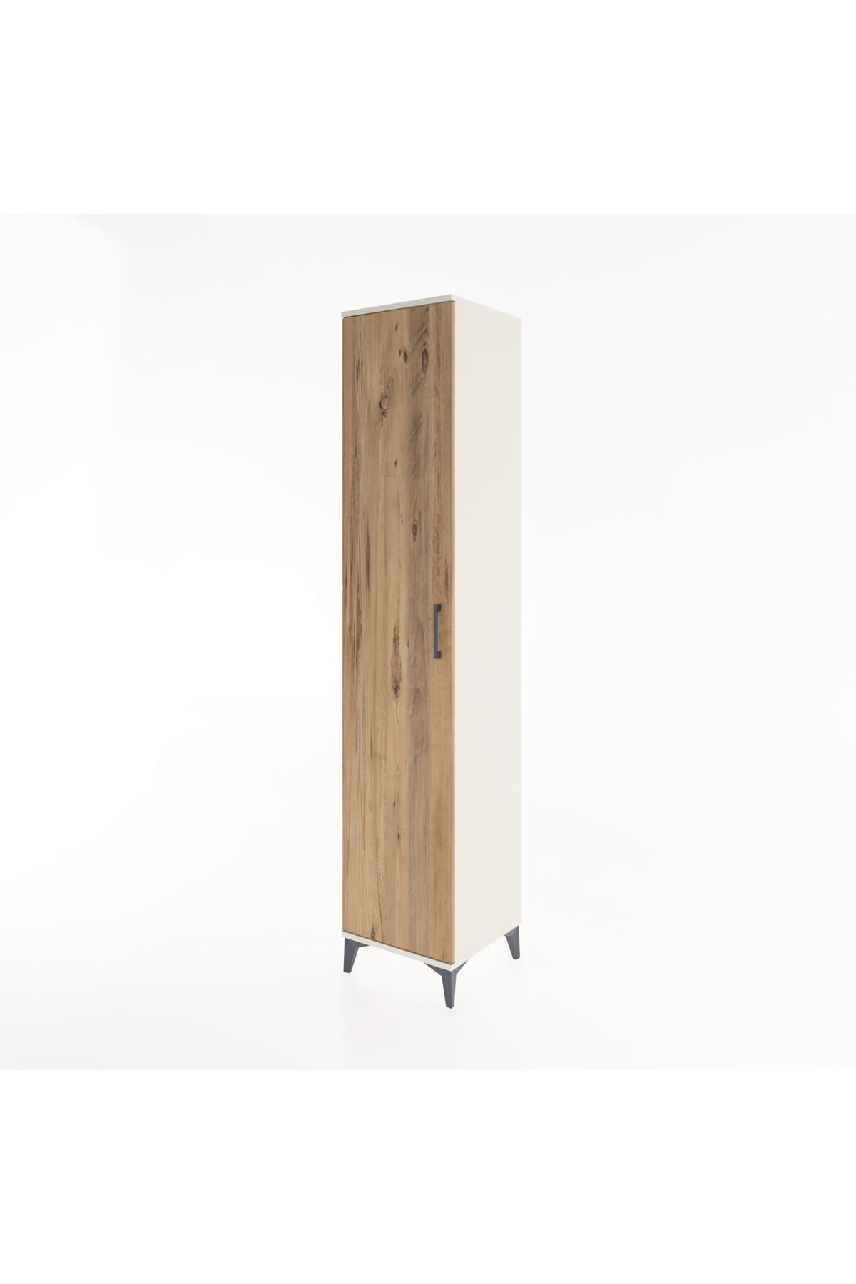 Hyperion Dolap 3 Raflı Tek Kapaklı 44x44x221 - S61M001V3B