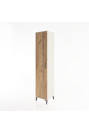 Hyperion Dolap 3 Raflı Tek Kapaklı 44x44x221 - S61M001V3B