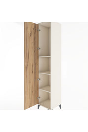 Hyperion Dolap 3 Raflı Tek Kapaklı 44x44x221 - S61M001V3B