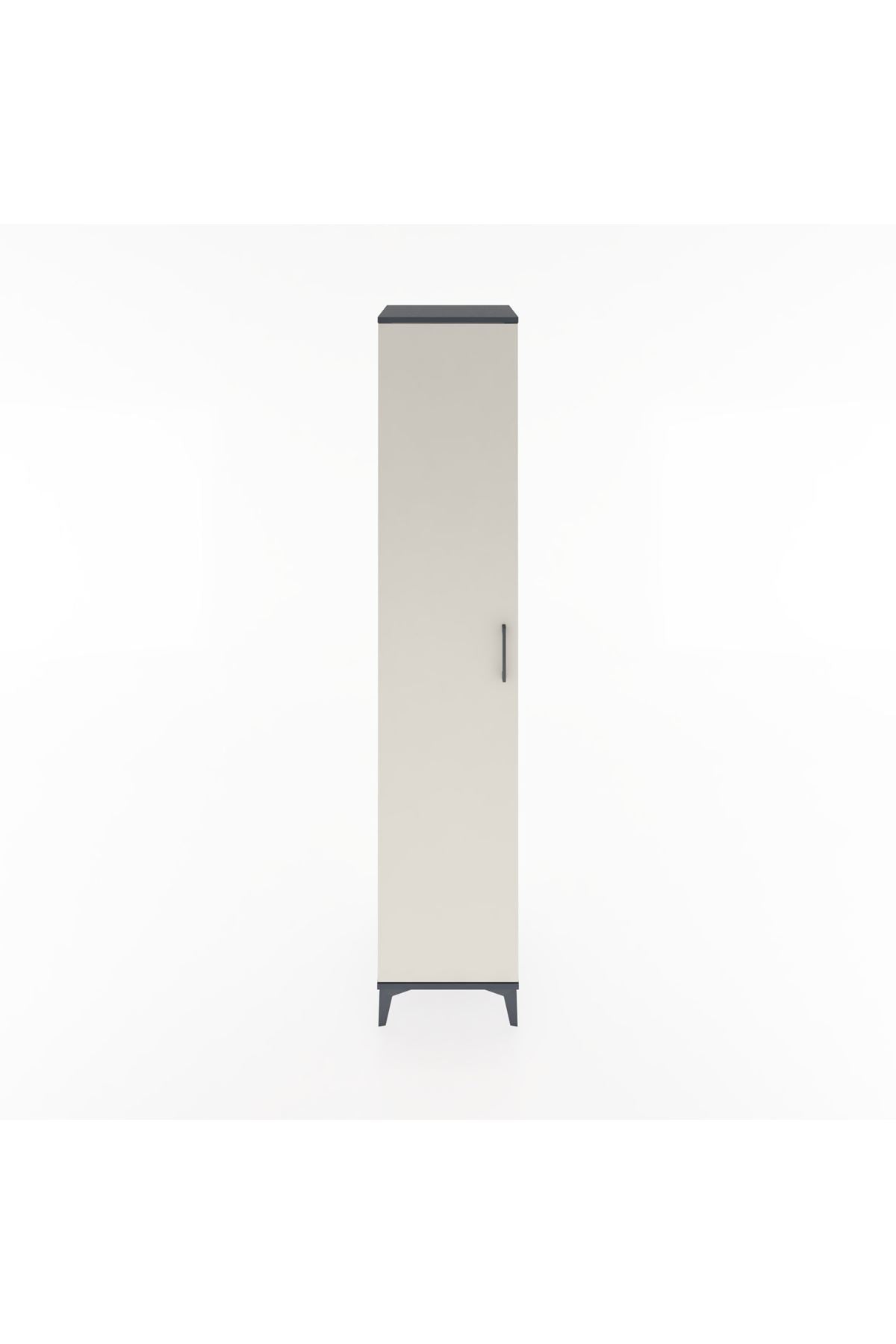Hyperion Dolap 3 Raflı Tek Kapaklı 44x44x221 - S61M001V4B
