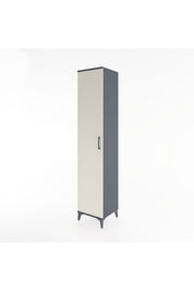 Hyperion Dolap 3 Raflı Tek Kapaklı 44x44x221 - S61M001V4B