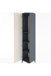 Hyperion Dolap 3 Raflı Tek Kapaklı 44x44x221 - S61M001V4B