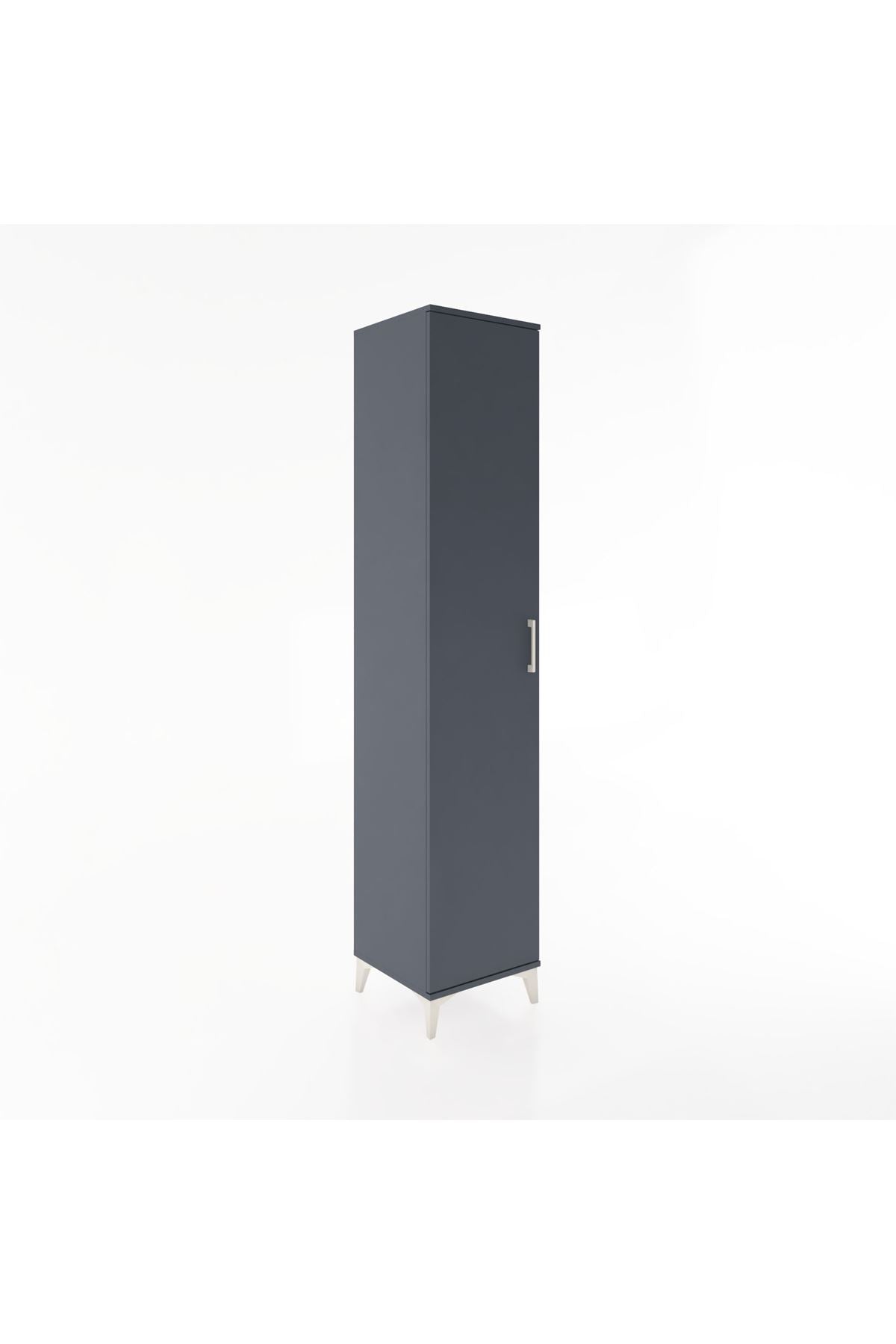 Hyperion Dolap 3 Raflı Tek Kapaklı 44x44x221 - S61M001V5B