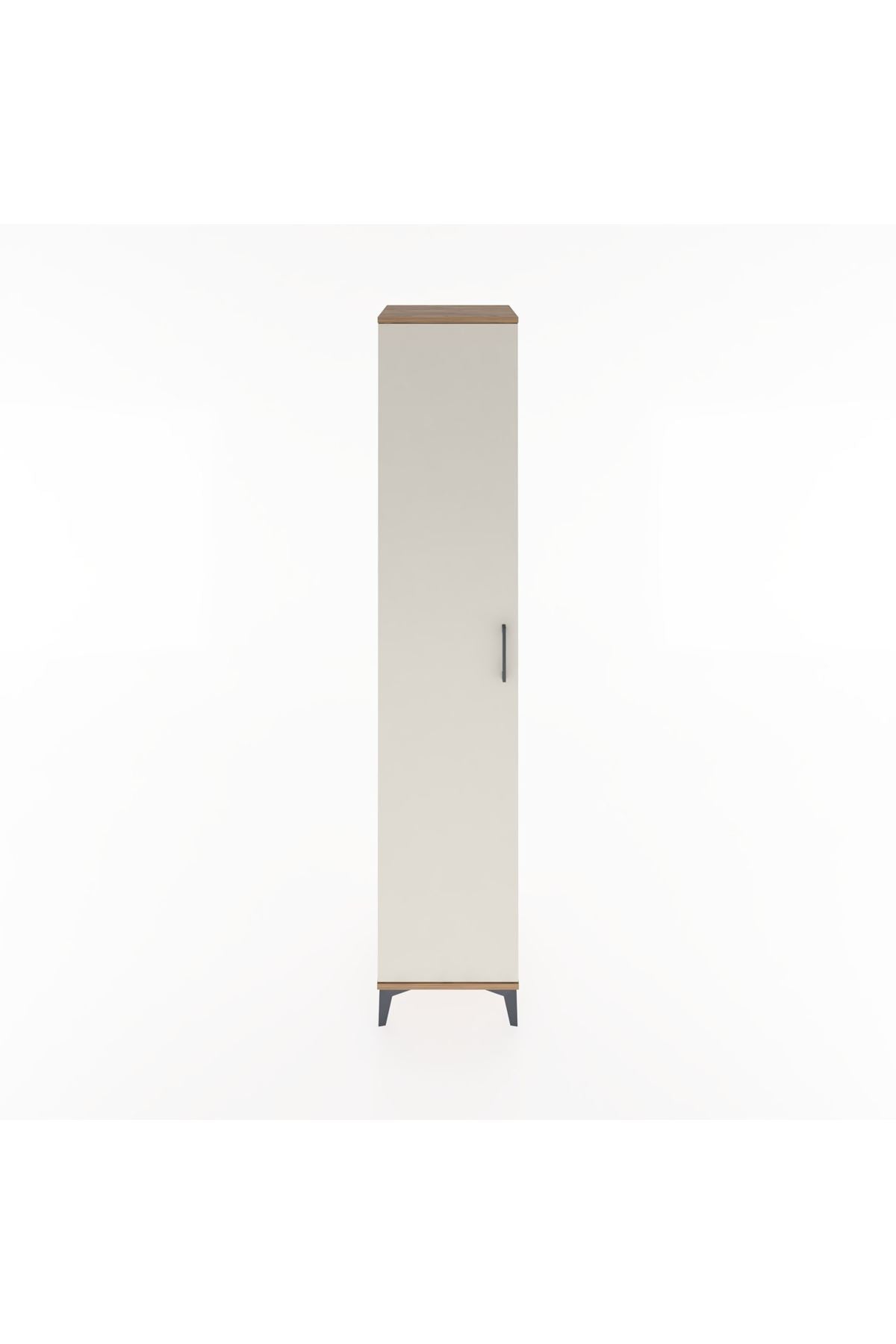 Hyperion Dolap 3 Raflı Tek Kapaklı 44x44x221 - S61M001V7B