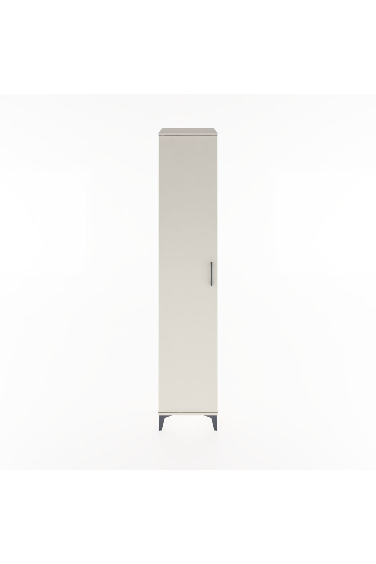 Hyperion Dolap 2 Raflı Tek Kapaklı Tek Askılı 44x44x221 - S61M002V1B