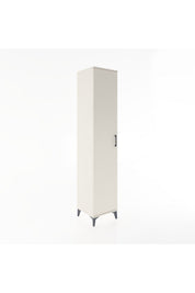 Hyperion Dolap 2 Raflı Tek Kapaklı Tek Askılı 44x44x221 - S61M002V1B