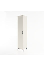 Hyperion Dolap 2 Raflı Tek Kapaklı Tek Askılı 44x44x221 - S61M002V1B