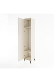 Hyperion Dolap 2 Raflı Tek Kapaklı Tek Askılı 44x44x221 - S61M002V1B