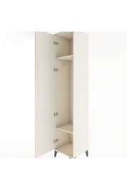 Hyperion Dolap 2 Raflı Tek Kapaklı Tek Askılı 44x44x221 - S61M002V1B