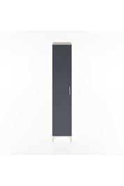 Hyperion Dolap 2 Raflı Tek Kapaklı Tek Askılı 44x44x221 - S61M002V2B